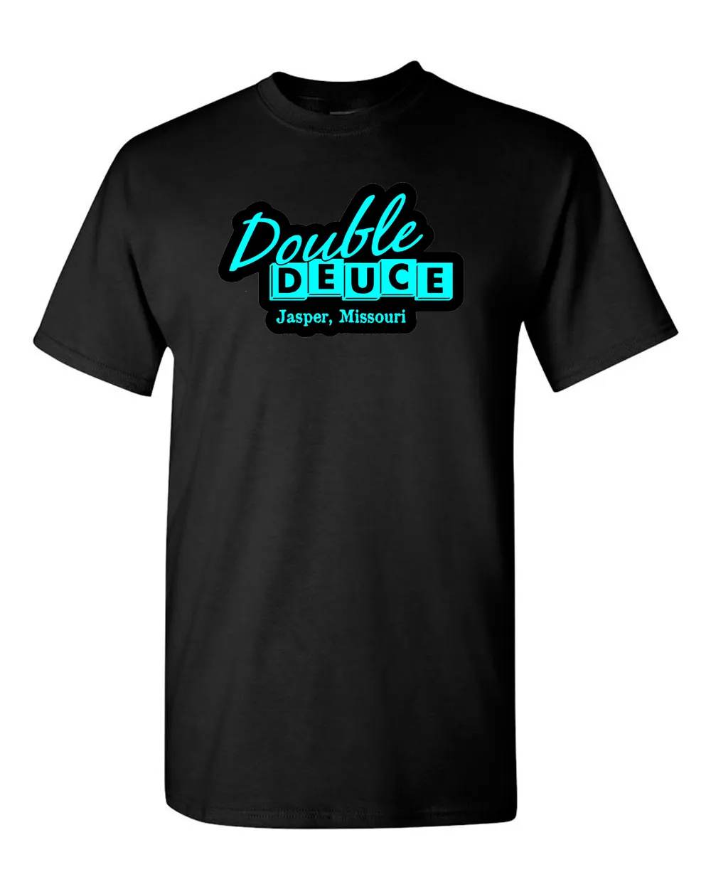 Double Deuce T-SHIRT - Road House 80's Movie Tees