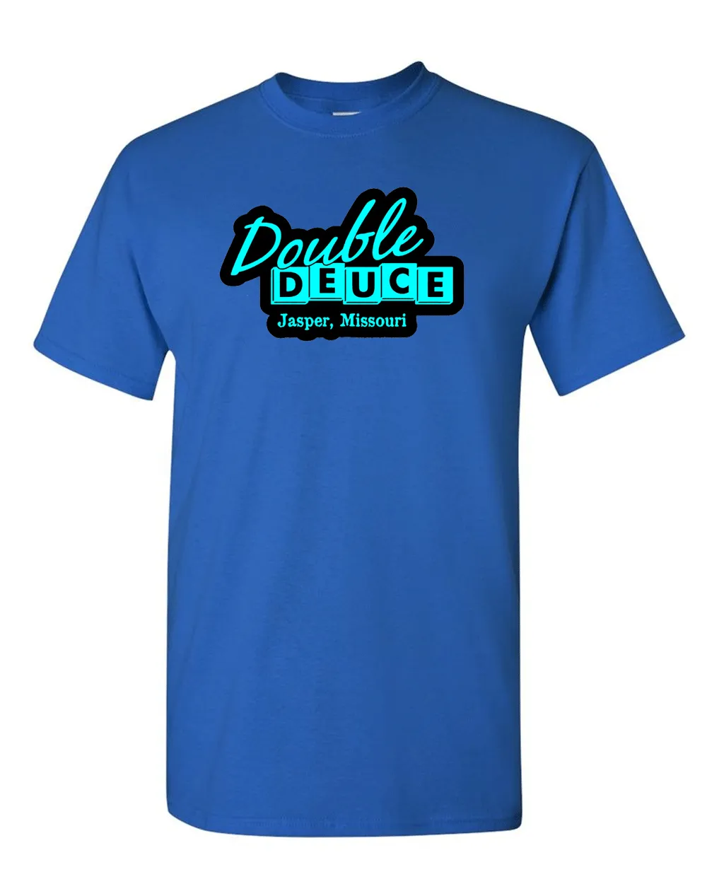 Double Deuce T-SHIRT - Road House 80's Movie Tees