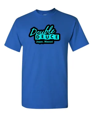 Double Deuce T-SHIRT - Road House 80's Movie Tees