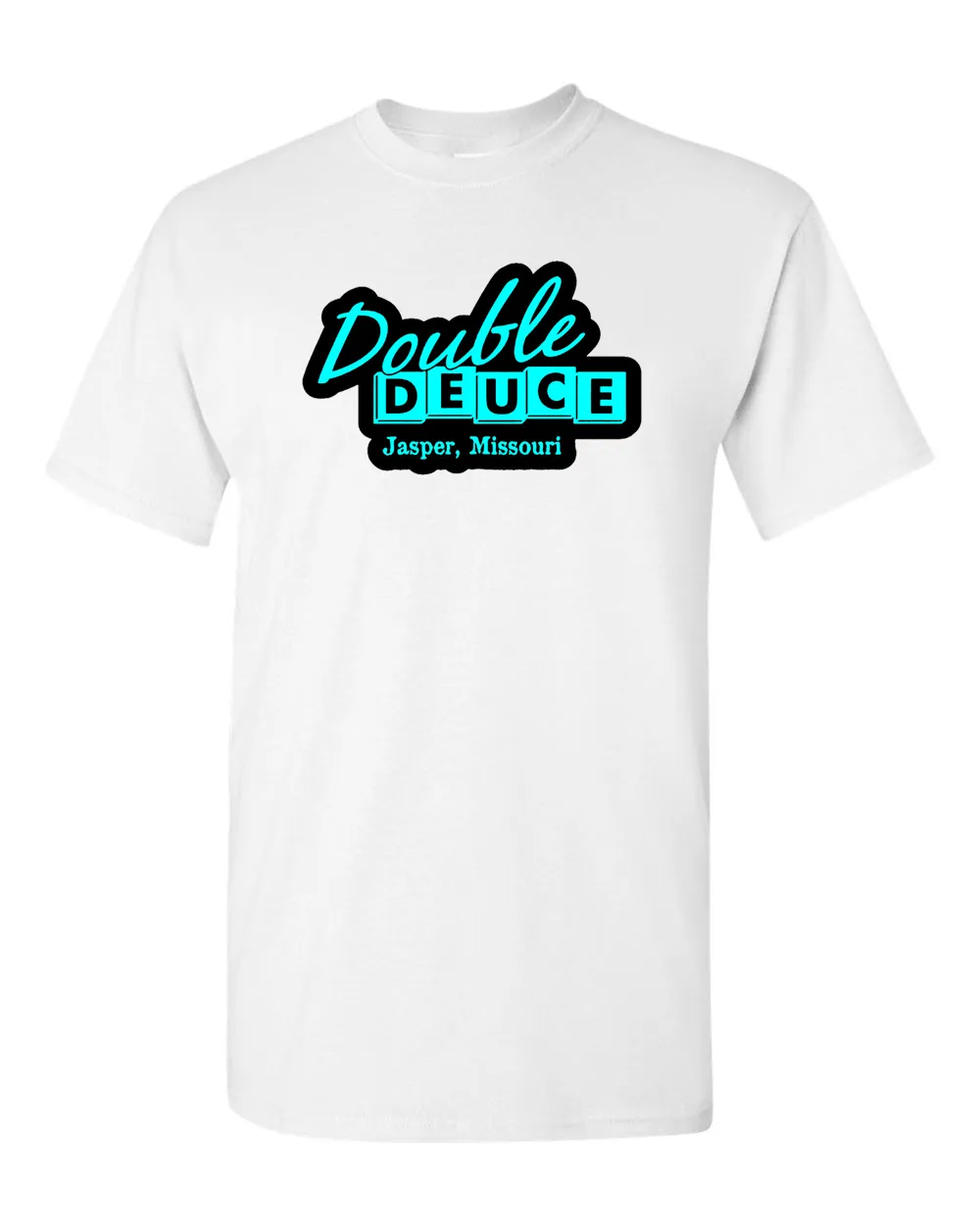 Double Deuce T-SHIRT - Road House 80's Movie Tees