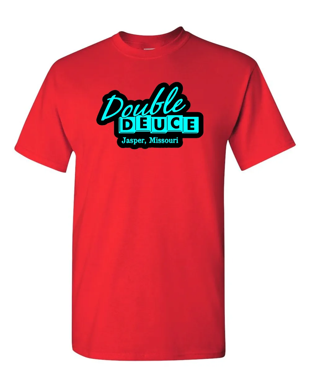 Double Deuce T-SHIRT - Road House 80's Movie Tees