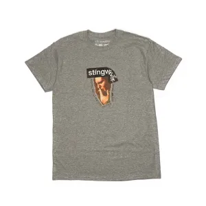 Dream Baby Dream T Shirt Grey
