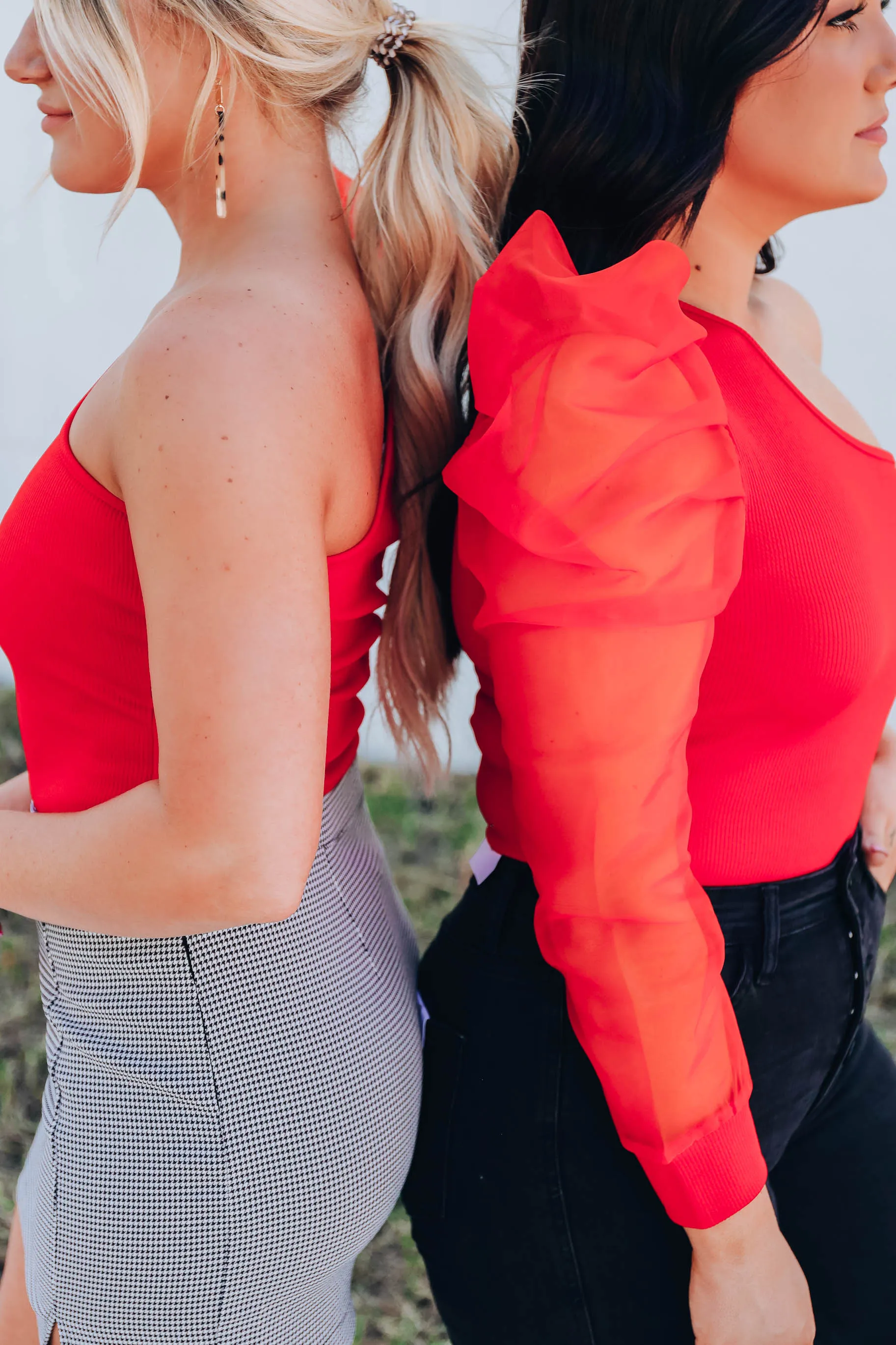 Dynasty One-Shoulder Bodysuit
