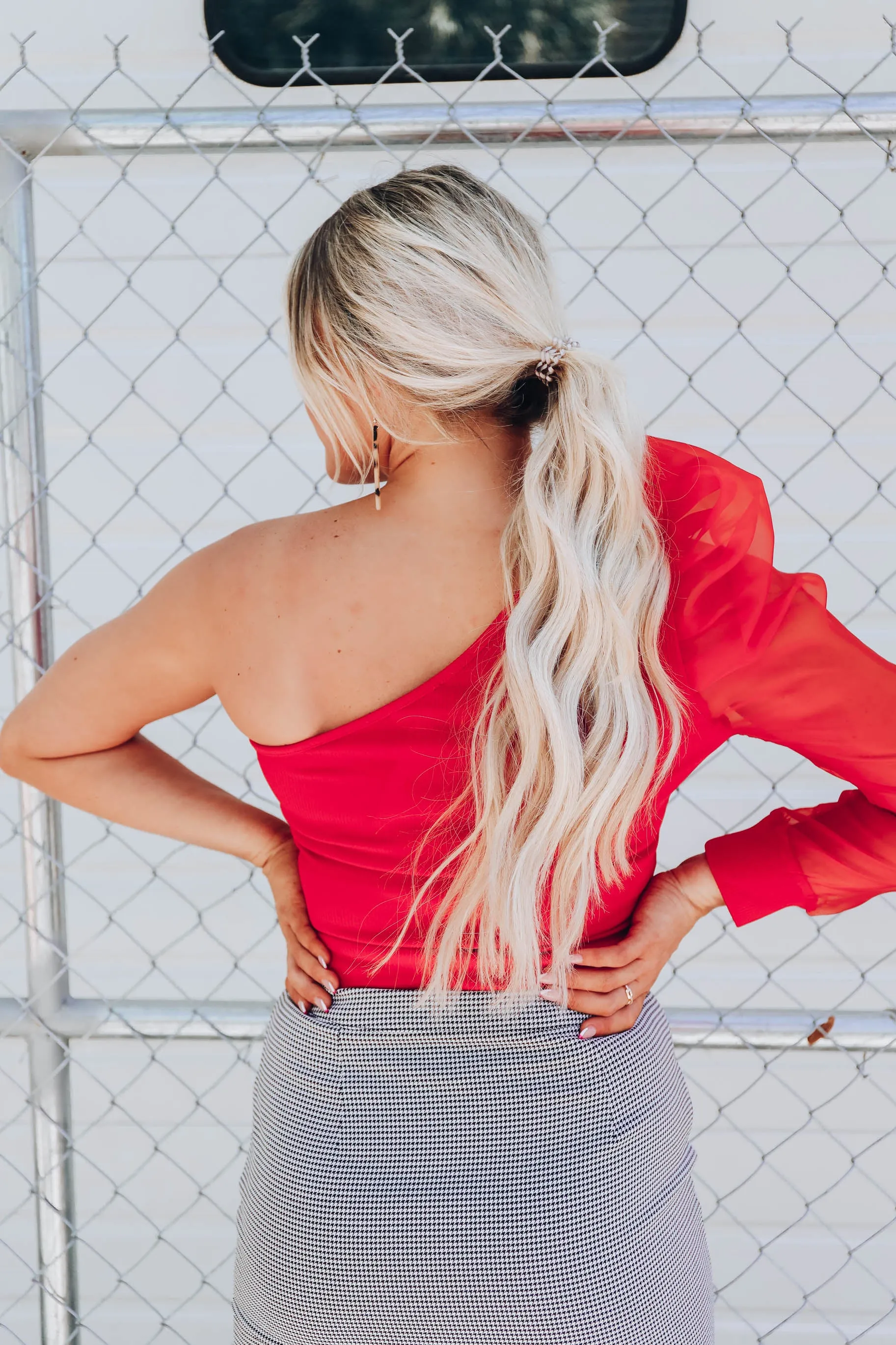 Dynasty One-Shoulder Bodysuit
