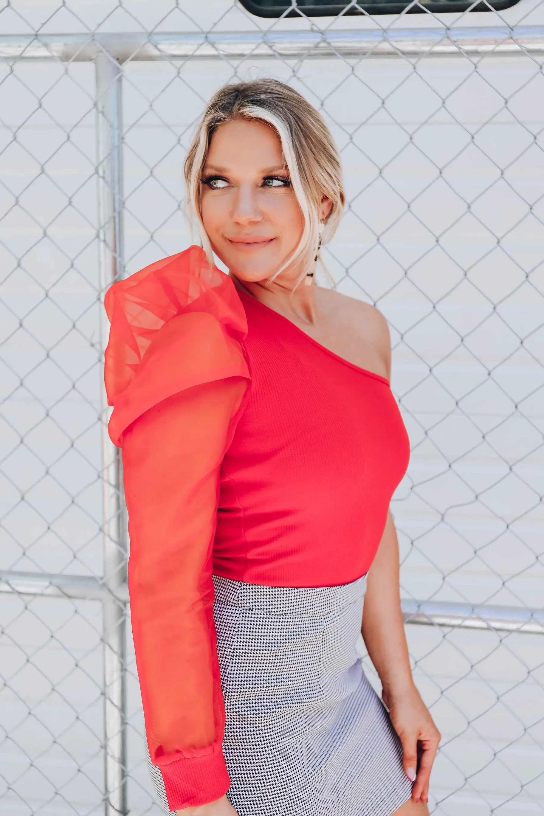 Dynasty One-Shoulder Bodysuit