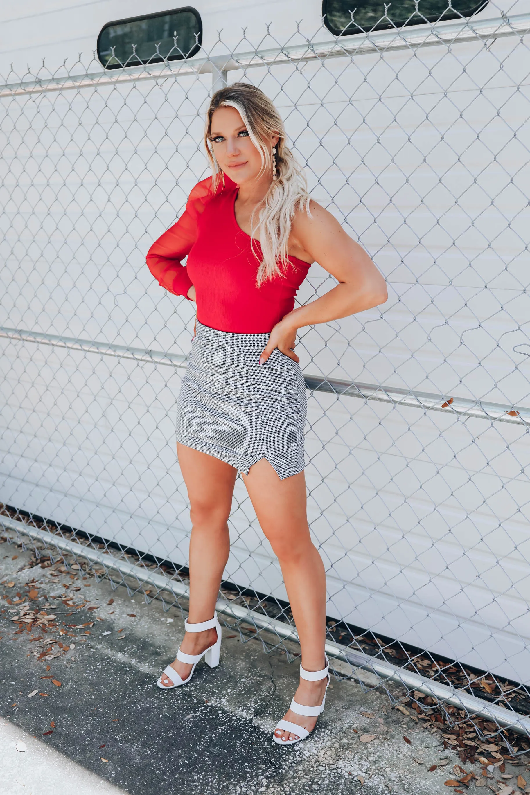 Dynasty One-Shoulder Bodysuit