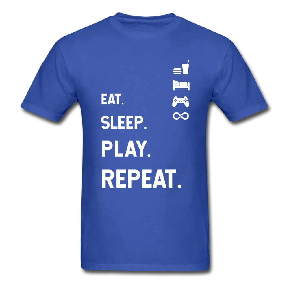 Eat Sleep Play Repeat Basic T-Shirt