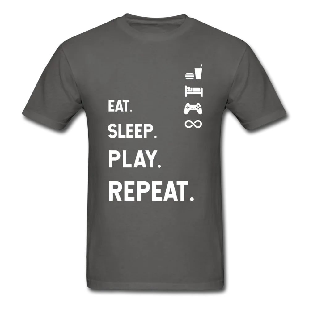 Eat Sleep Play Repeat Basic T-Shirt