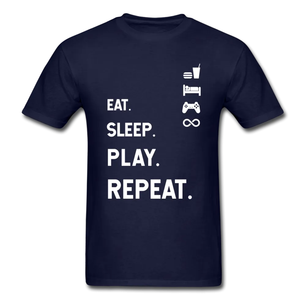 Eat Sleep Play Repeat Basic T-Shirt