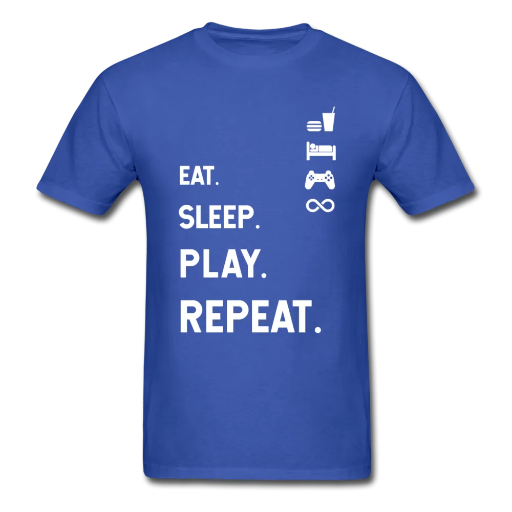 Eat Sleep Play Repeat Basic T-Shirt
