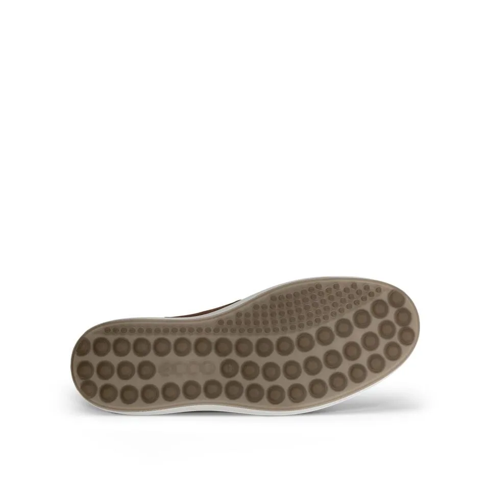 Ecco Men's Soft 7 Slip On Sneakers - Cocoa/Brown