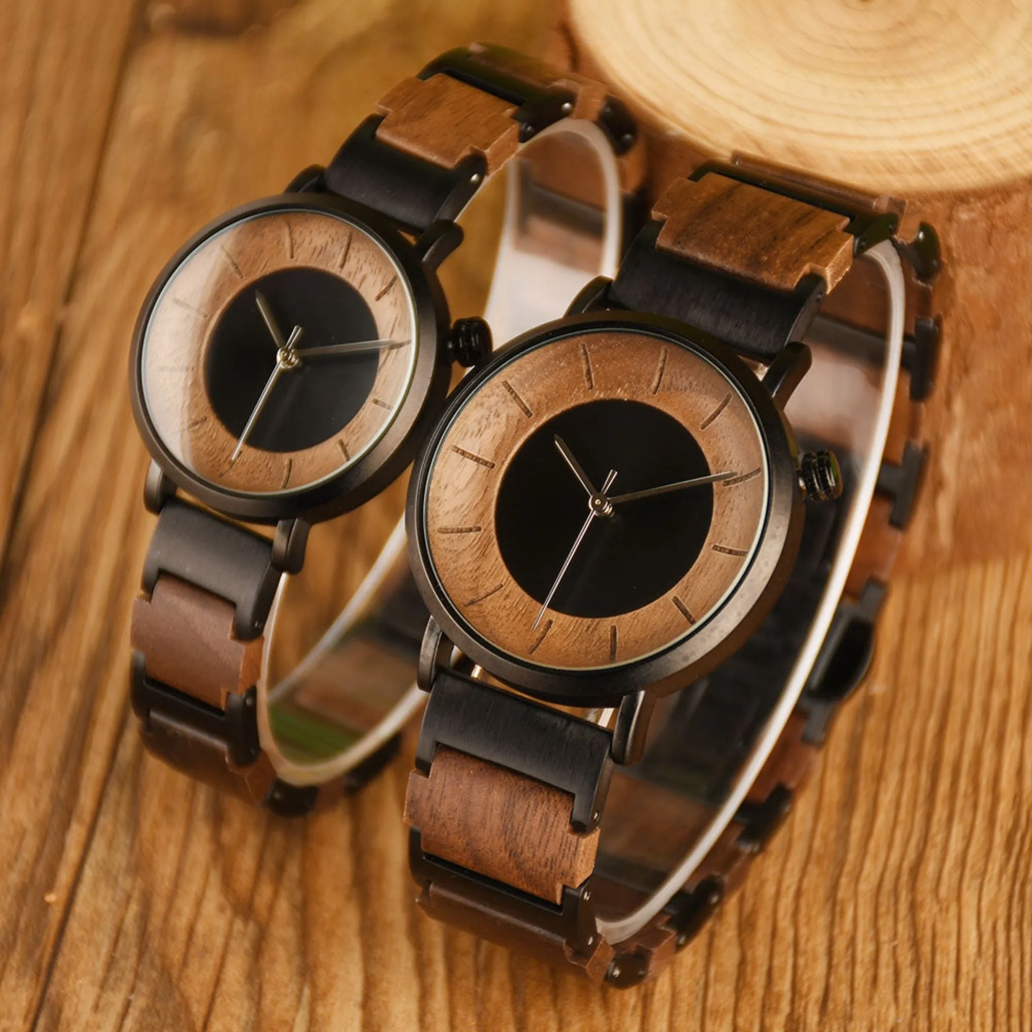 ECLIPSIO - Couple Watches Wood Watch