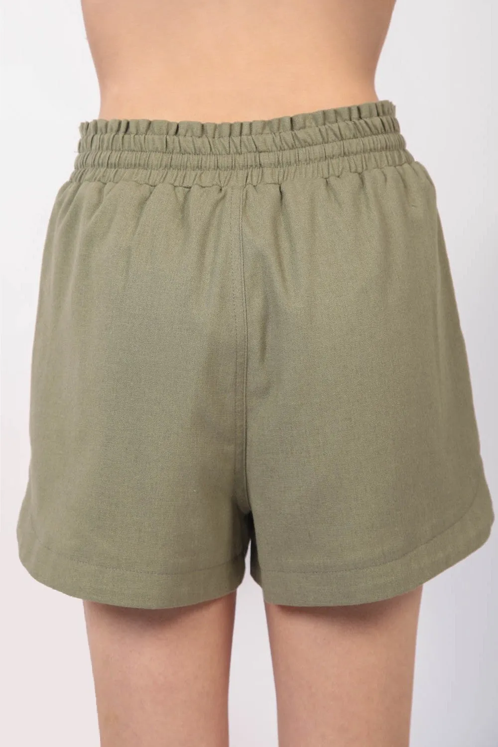 Eco Cotton-Linen Shorts – Cool Comfort, Everyday Style