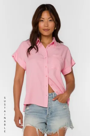 Edison Candy Pink Shirt
