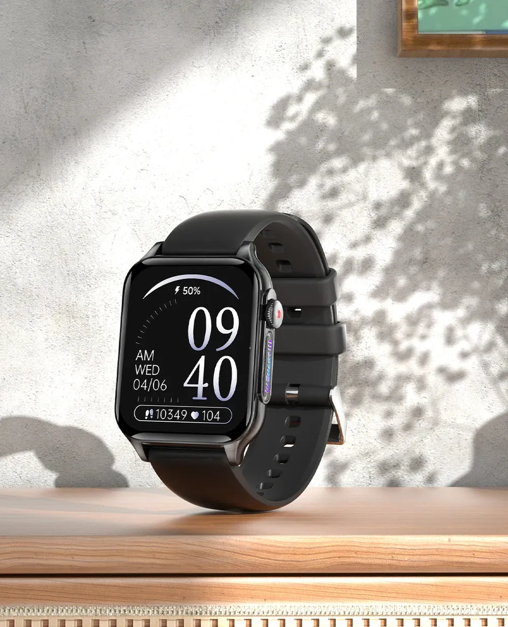 EFFEOKKI 1.96" HD Display Smart Fitness Watch