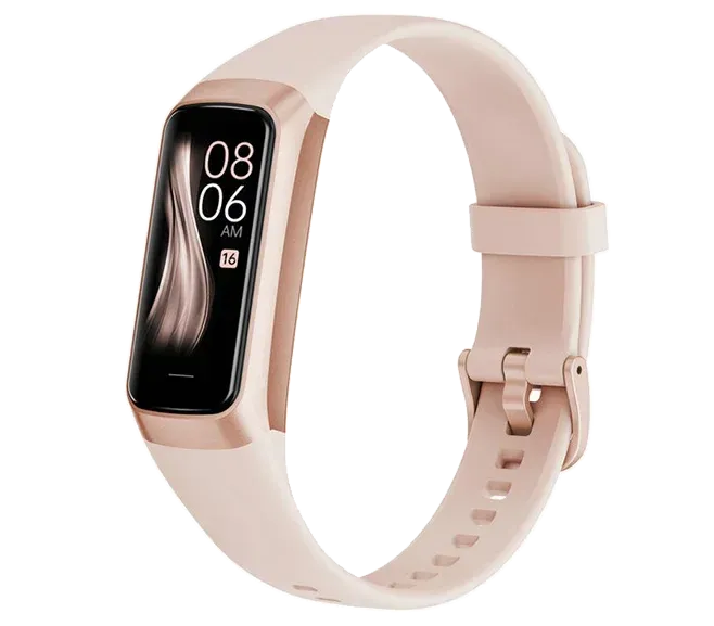 EFFEOKKI C60 1.10" AMOLED Smart Fitness Band