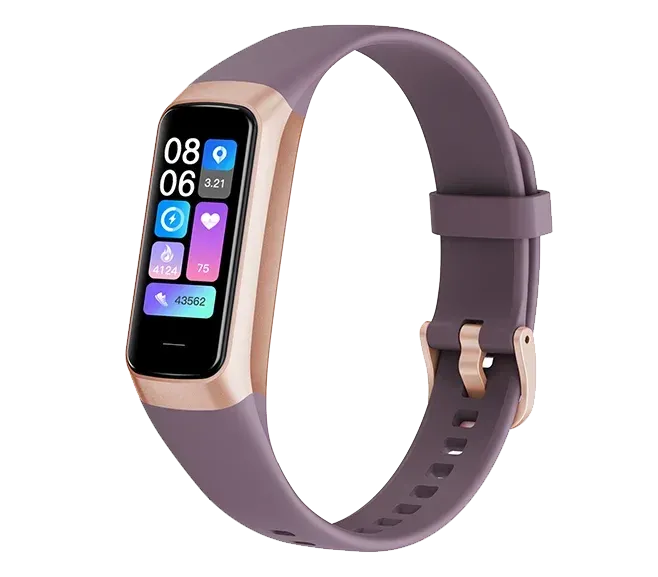 EFFEOKKI C60 1.10" AMOLED Smart Fitness Band