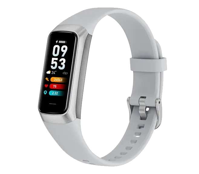 EFFEOKKI C60 1.10" AMOLED Smart Fitness Band