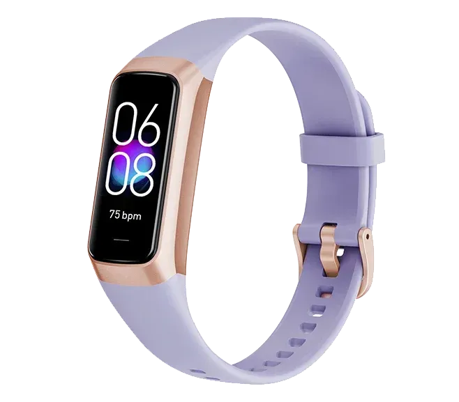 EFFEOKKI C60 1.10" AMOLED Smart Fitness Band