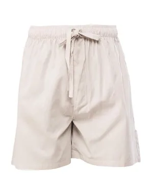 Egyptian Cotton Ash Grey color Shorts for Men's