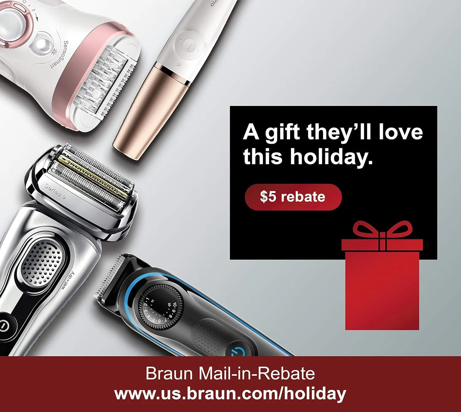 Electric Razor for Men, M60B Mobile Electric Foil Shaver, Washable