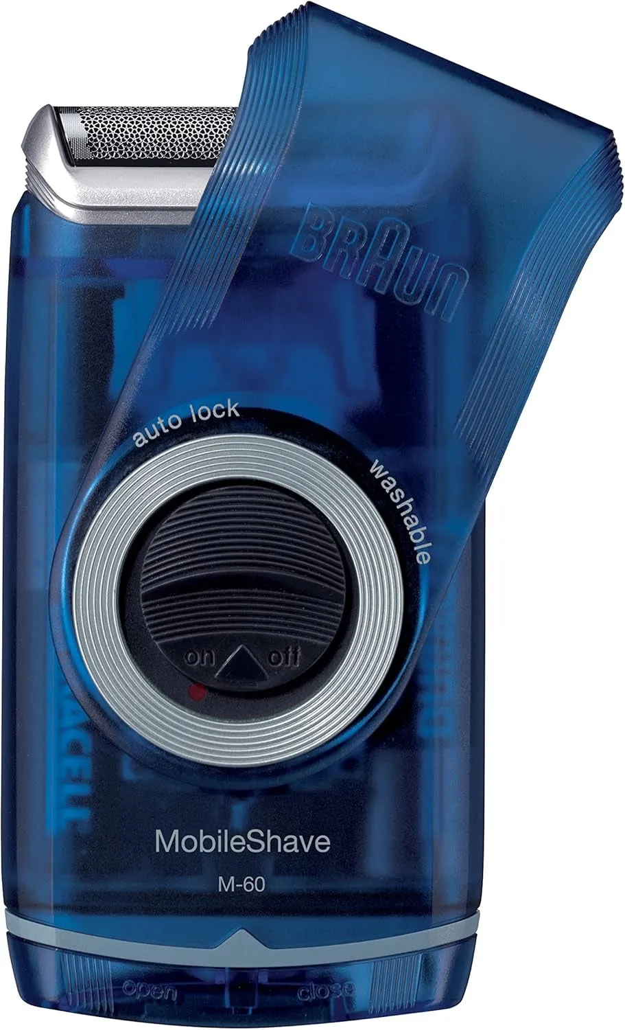 Electric Razor for Men, M60B Mobile Electric Foil Shaver, Washable