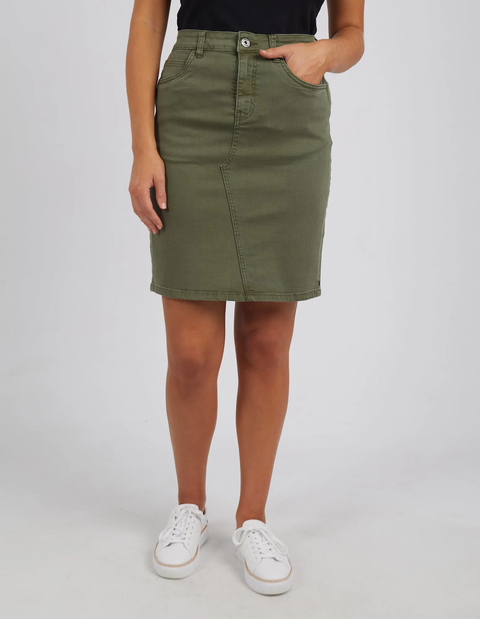 ELM BELLE DENIM SKIRT