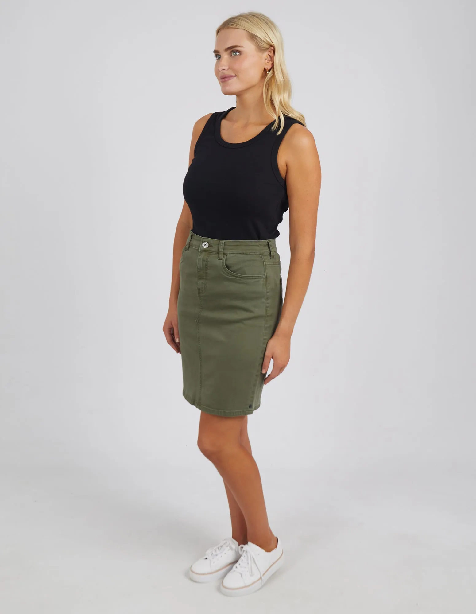 ELM BELLE DENIM SKIRT