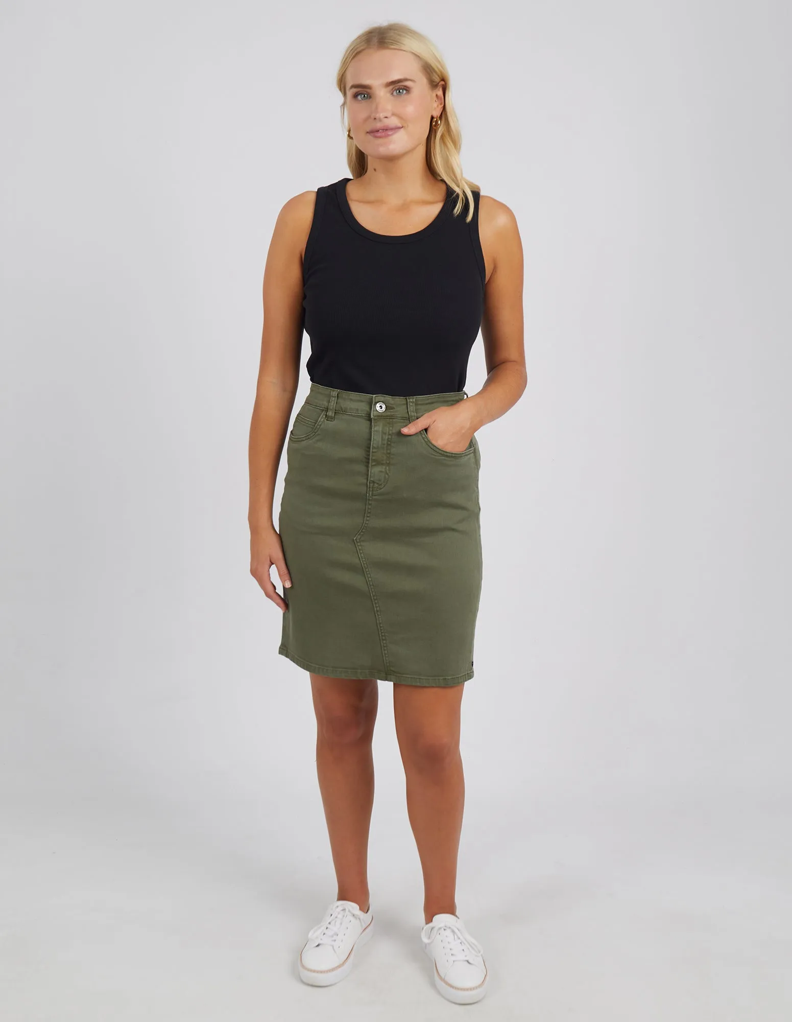 ELM BELLE DENIM SKIRT