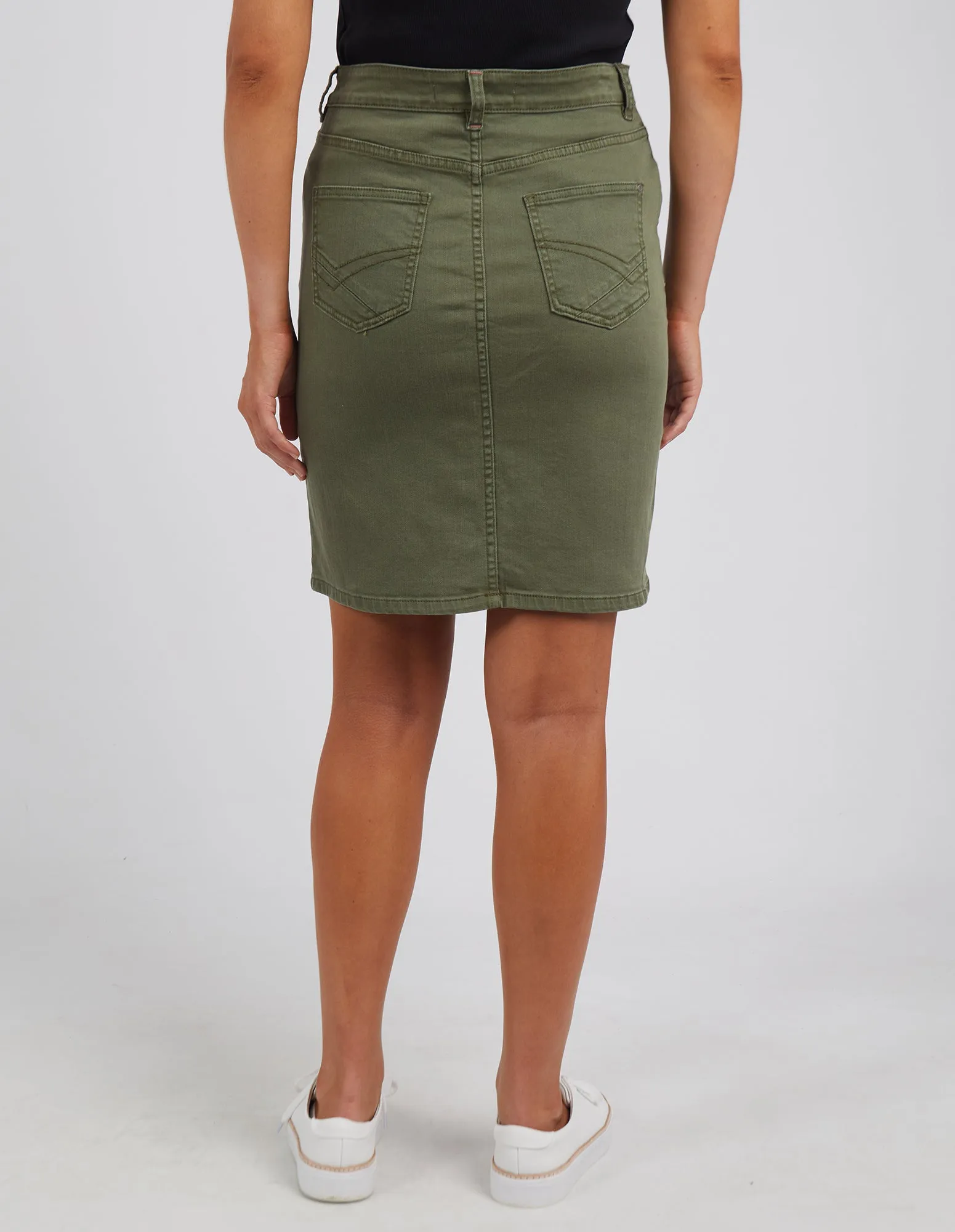 ELM BELLE DENIM SKIRT
