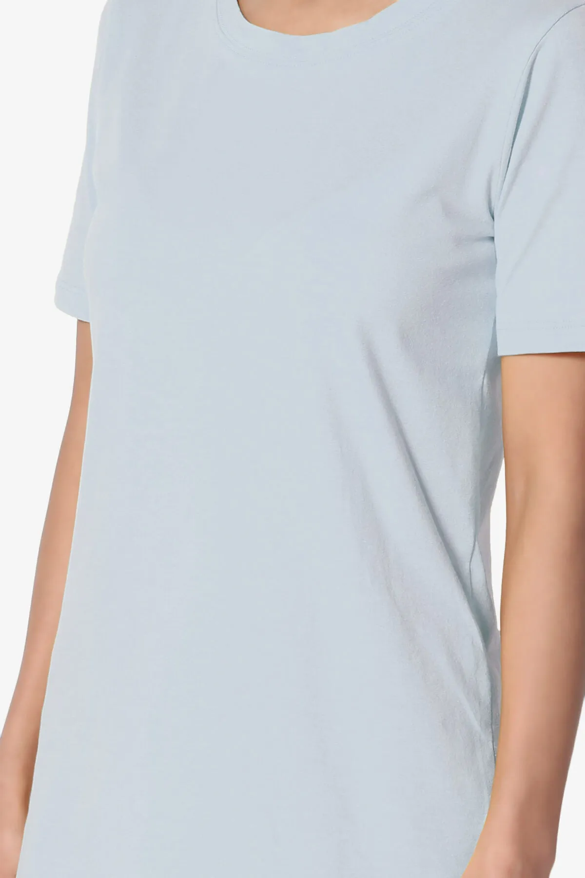 Elora Crew Neck Short Sleeve T-Shirt PLUS