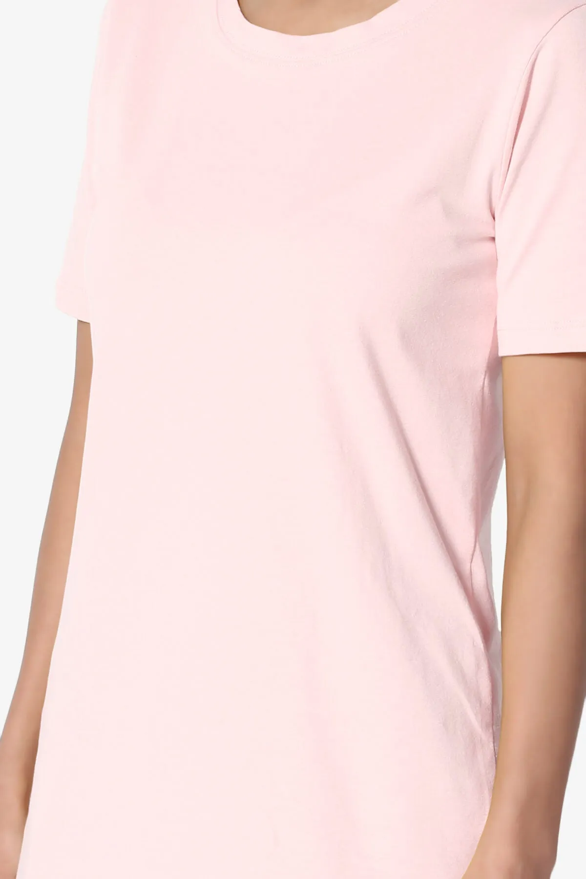 Elora Crew Neck Short Sleeve T-Shirt PLUS