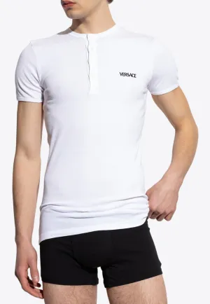 Embroidered Logo Under Shirt
