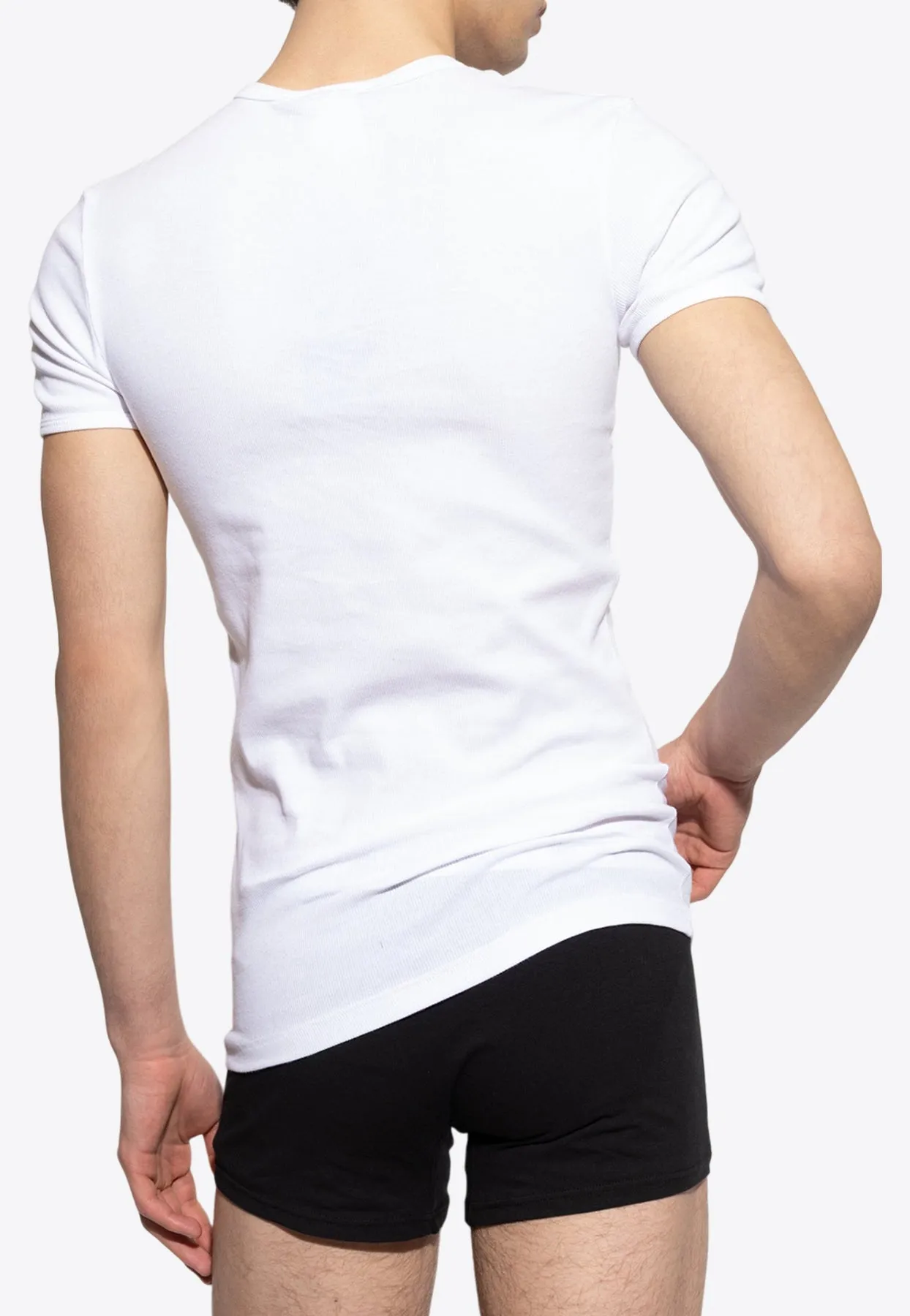 Embroidered Logo Under Shirt