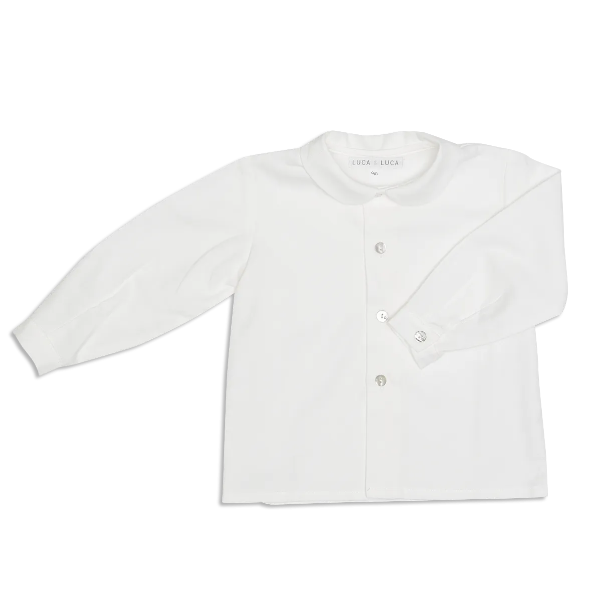ERMILIO SHIRT WITH COLLAR