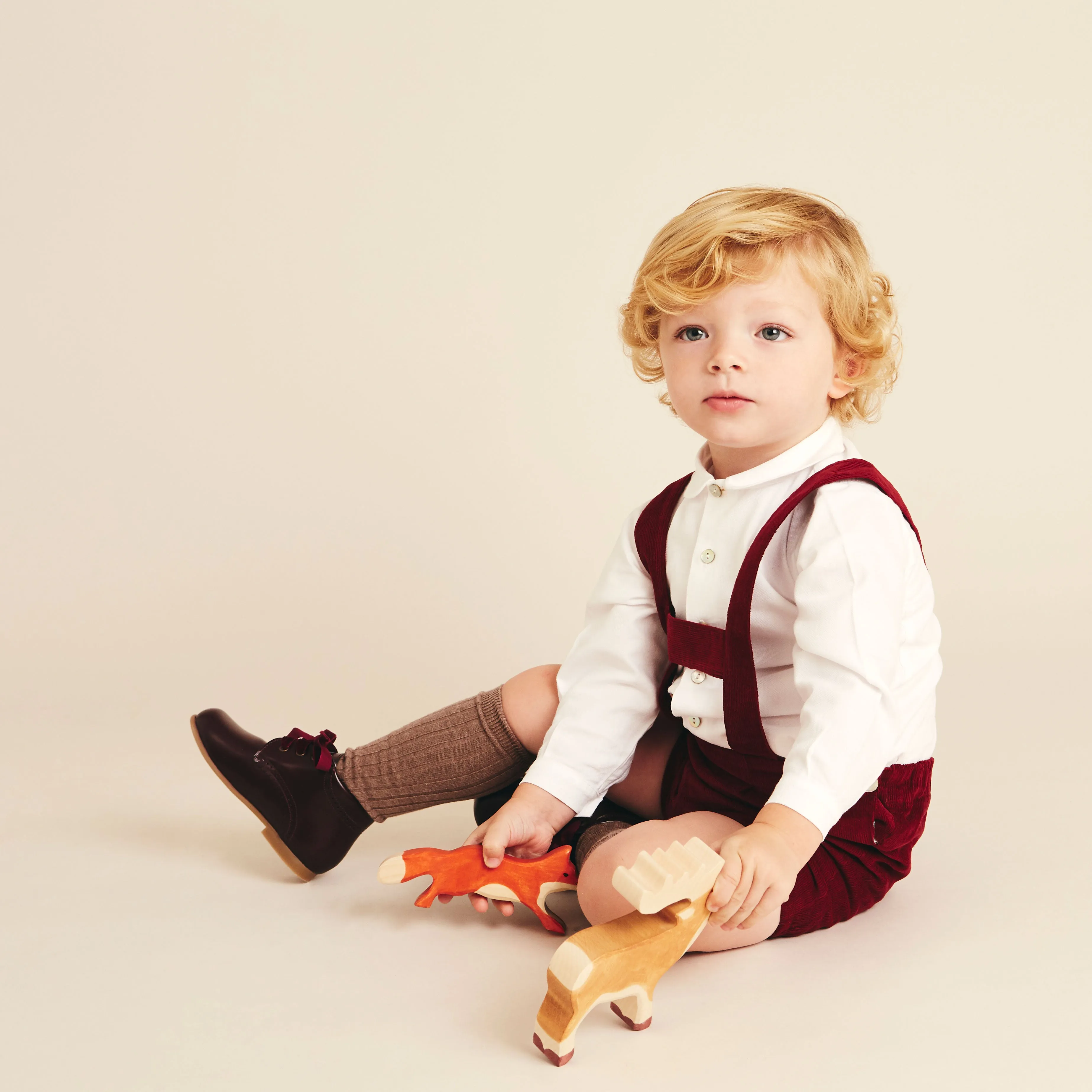 ERMILIO SHIRT WITH COLLAR