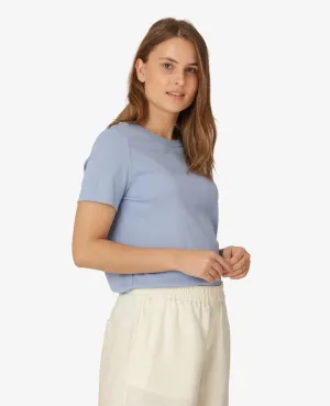 ESSENTIAL ORGANIC SINGLE JERSEY T-SHIRT