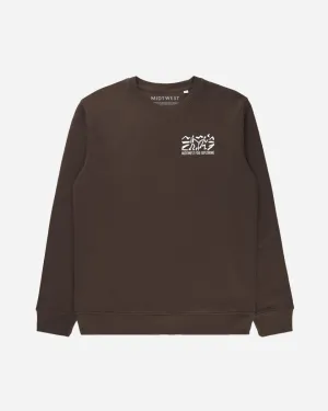 Explore Crewneck - Brown