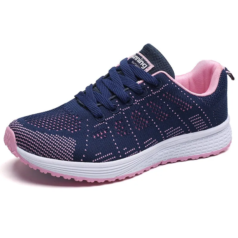 Fashion Sport Shoes for Women Breathable Sneakers