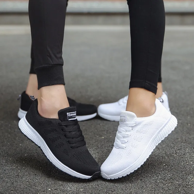 Fashion Sport Shoes for Women Breathable Sneakers
