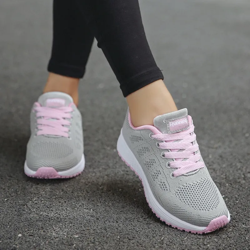 Fashion Sport Shoes for Women Breathable Sneakers