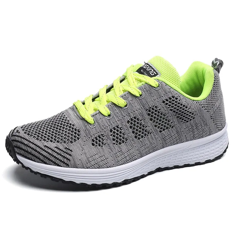Fashion Sport Shoes for Women Breathable Sneakers