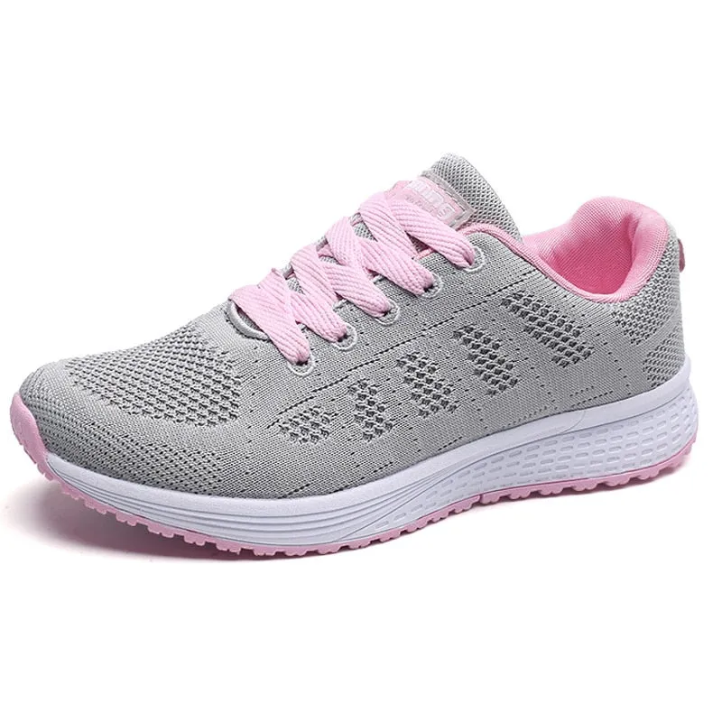 Fashion Sport Shoes for Women Breathable Sneakers