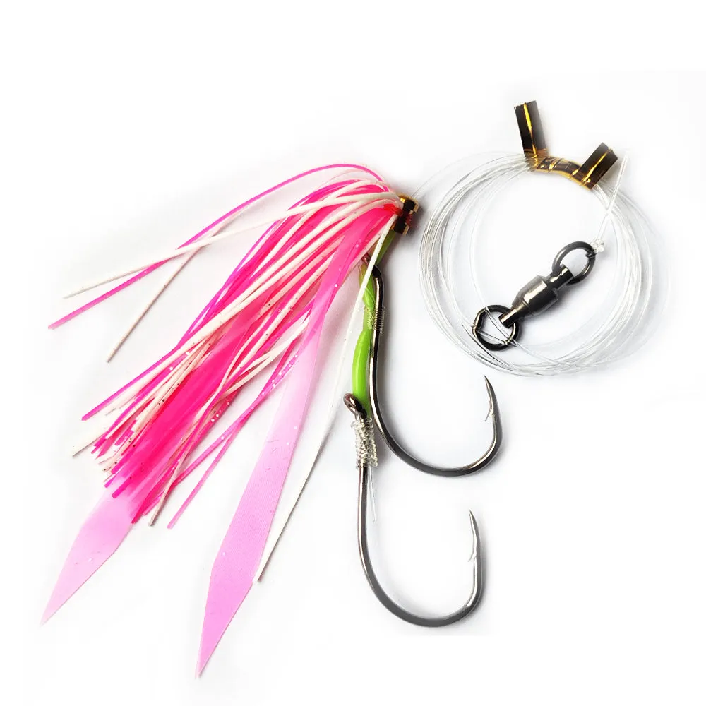 Fishing Rig wallet    Snapper rigs Bundle Kit E,Fishing Tackle Hooks