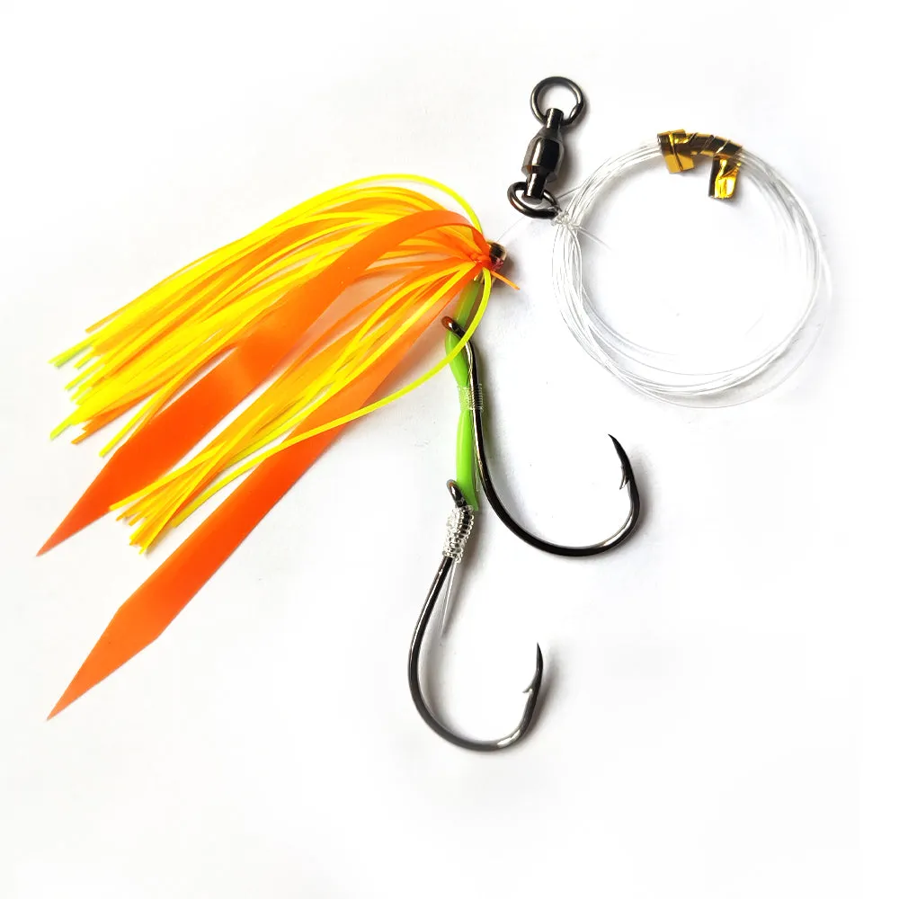 Fishing Rig wallet    Snapper rigs Bundle Kit E,Fishing Tackle Hooks