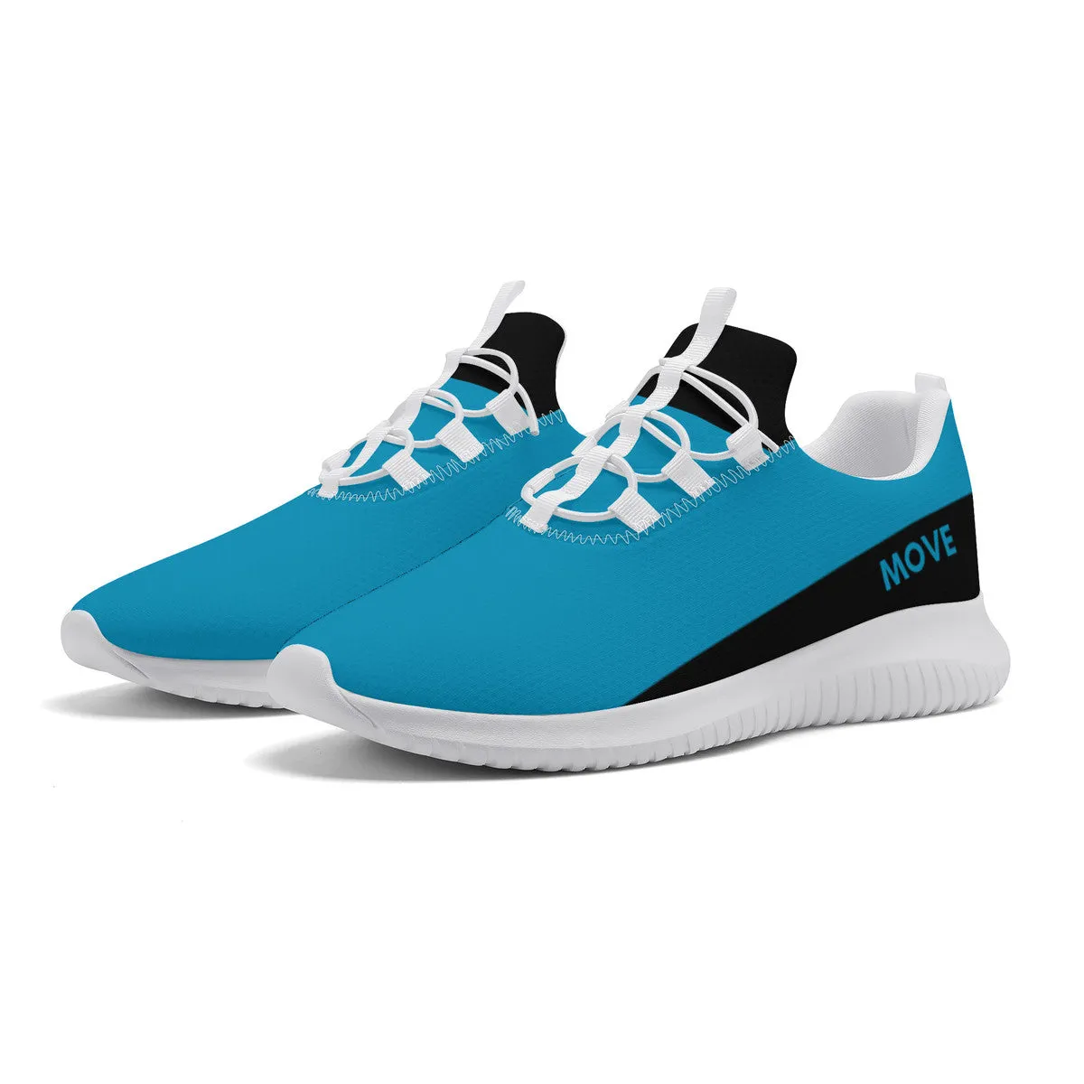 Fitness Sneakers - Move - Blue