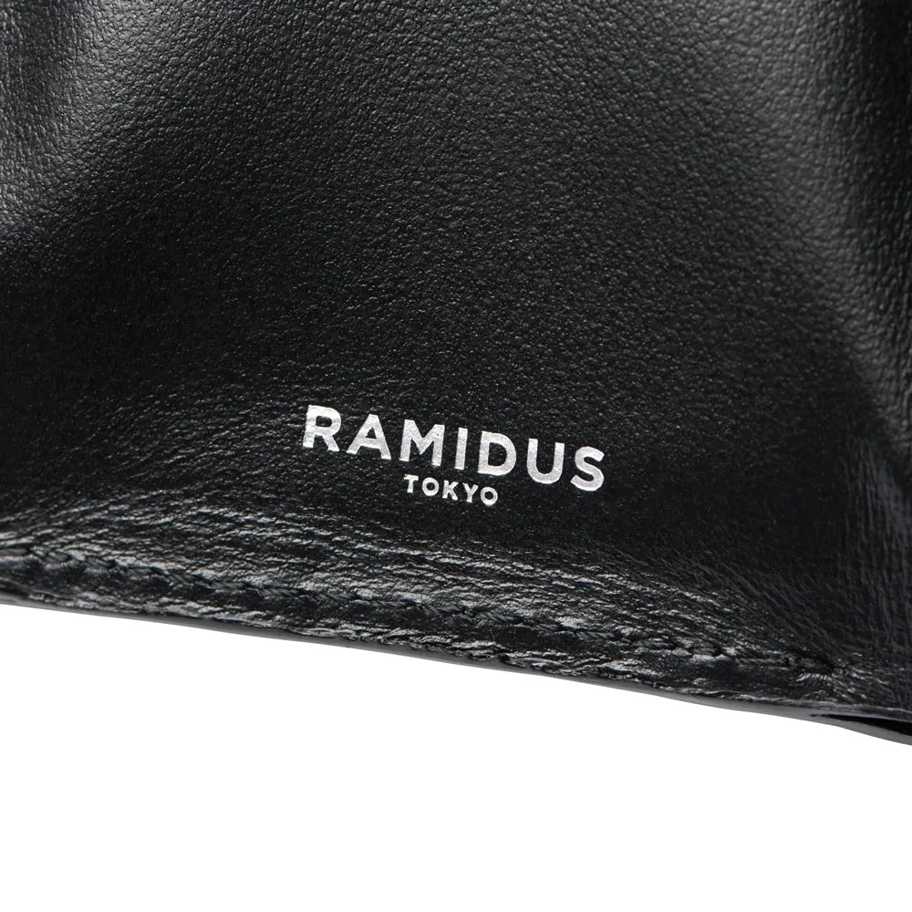 Flat Mini Wallet | Black