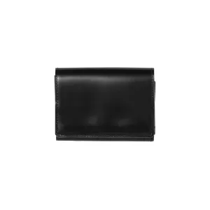 Flat Mini Wallet | Black