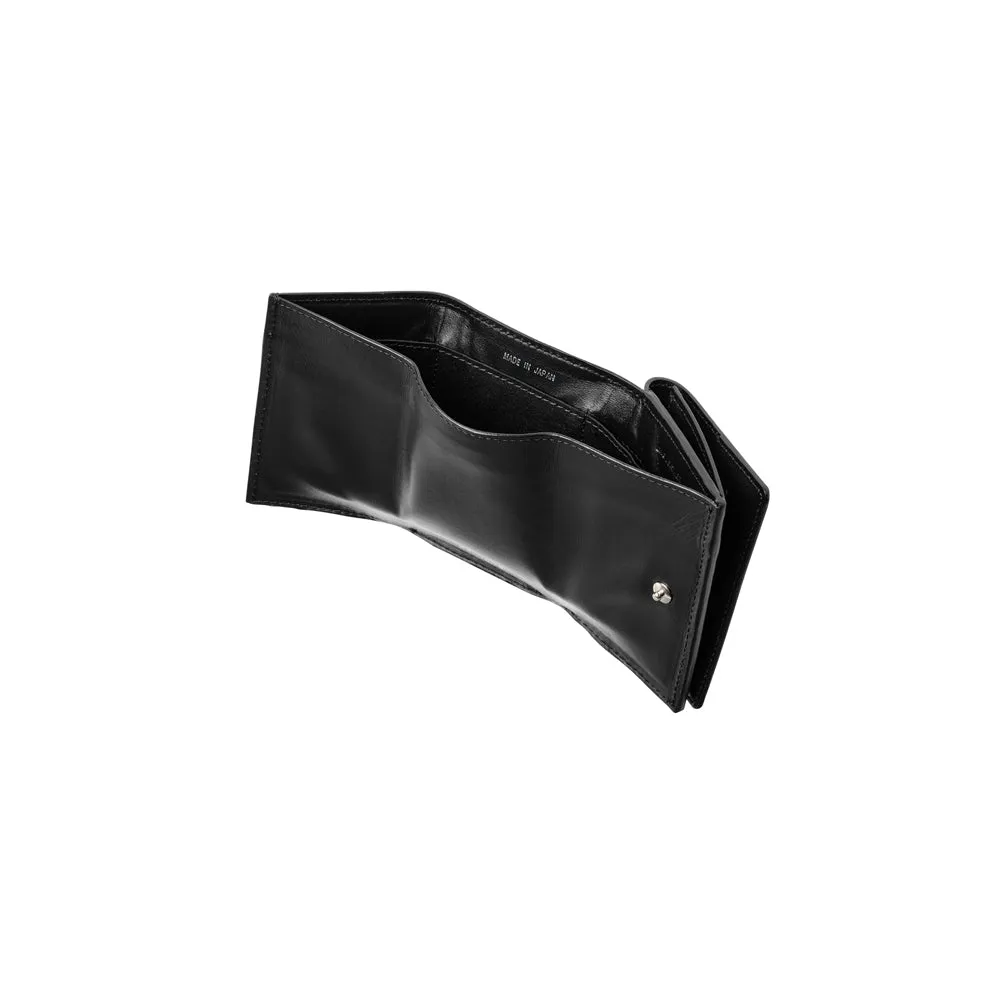 Flat Mini Wallet | Black