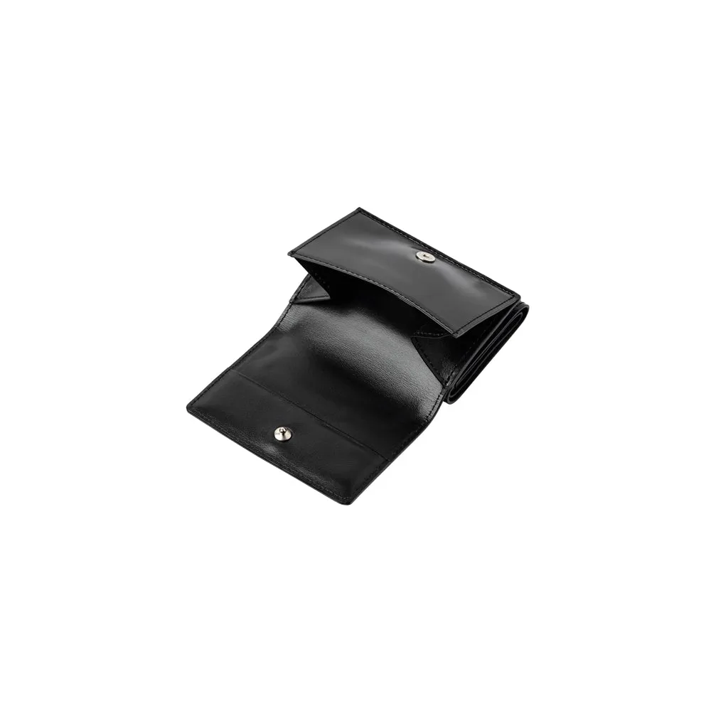 Flat Mini Wallet | Black